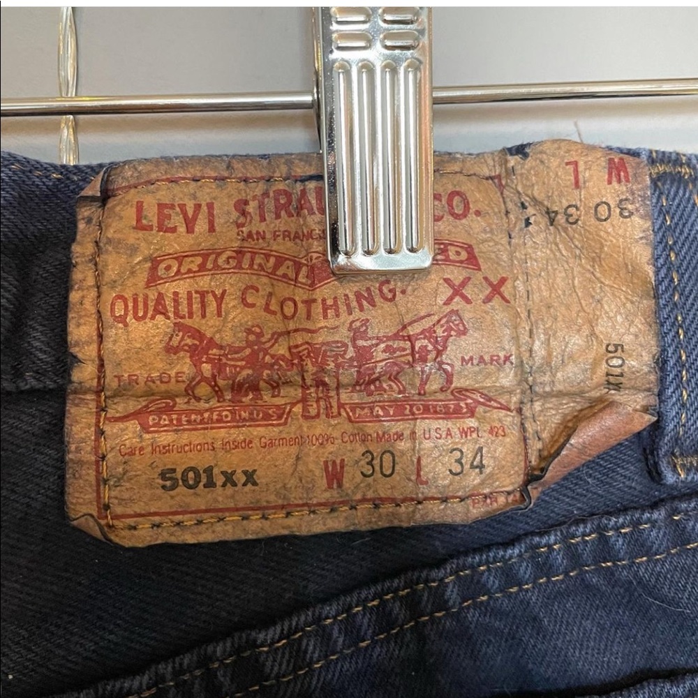 Reworked Vintage Levi’s - Picture 4 of 4